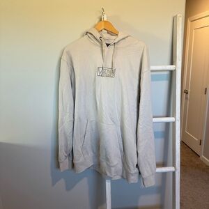 Men’s XL Vans Cream Tan Hooded Sweatshirt